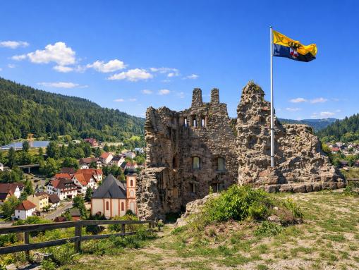 Burgruine Schenkenburg