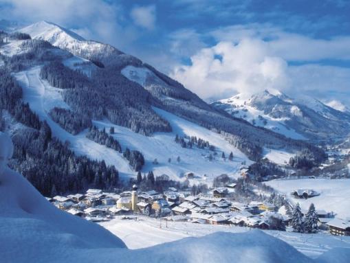 Saalbach Hinterglemm im Winter