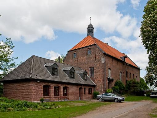 Burg Kervenheim, heute Gemeindhaus