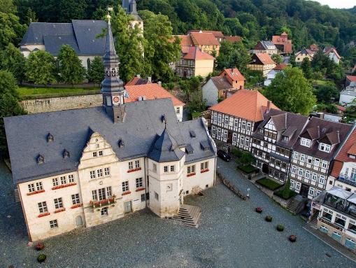 Blankenburg am nördlichen Harzrand