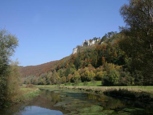 Blick aufs Rusenschloss