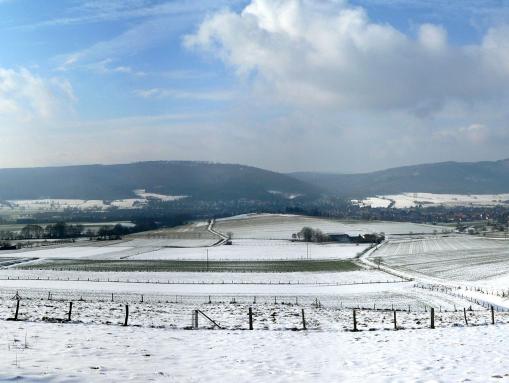 Reinhardshagen im Winter