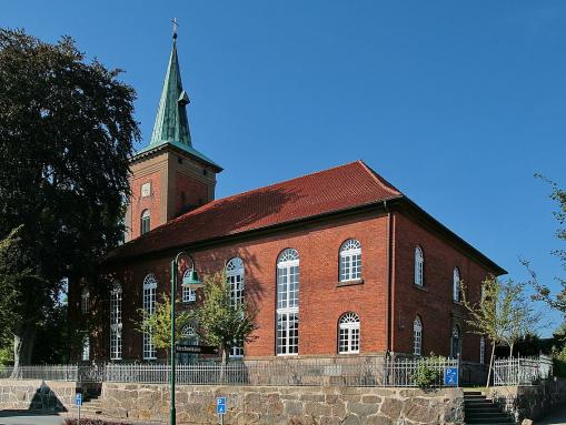 Kirche in Himbergen aus dem Jahre 1843