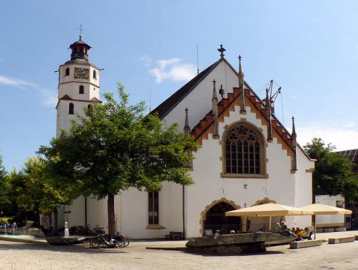 Evangelische Stadtkirche Blaubeuren