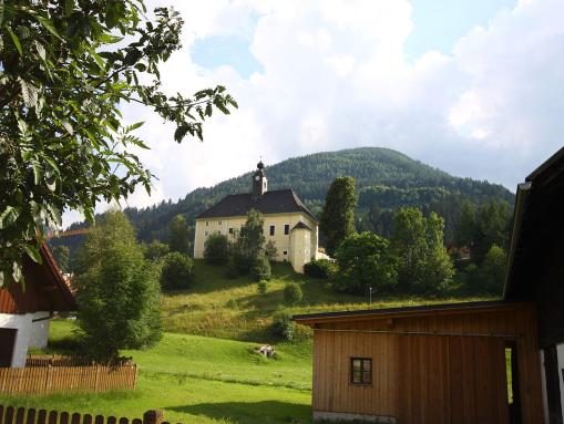 Schloss Donnersbach (mit Kath. Pfarrkirche)