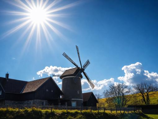 Emsmühle - Wahrzeichen von Saerbeck