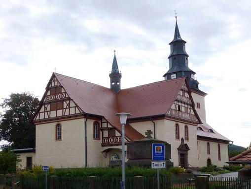 Die Kirche St. Jakobus