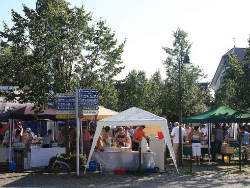 Markttag auf dem Lindenplatz