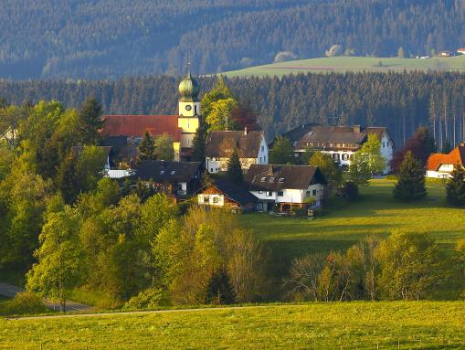 Blick auf den Ortsteil Kappel