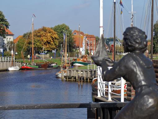 Hafen von Carolinensiel, Ortsteil von Wittmund