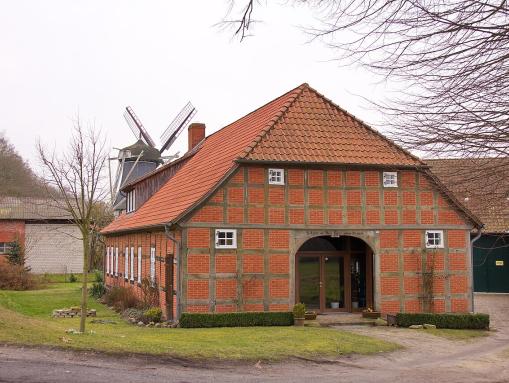 Baudenkmal Müllerhaus Brunsbrock