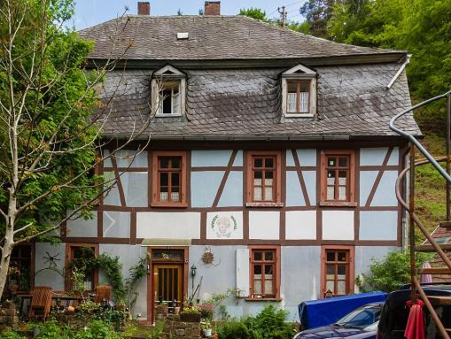 Ehemaliges kurfürstliches Jagdhaus aus der Mitte des 18. Jahrhunderts