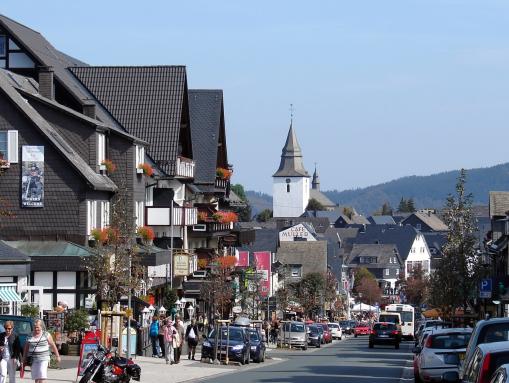 Ortsansicht von Winterberg