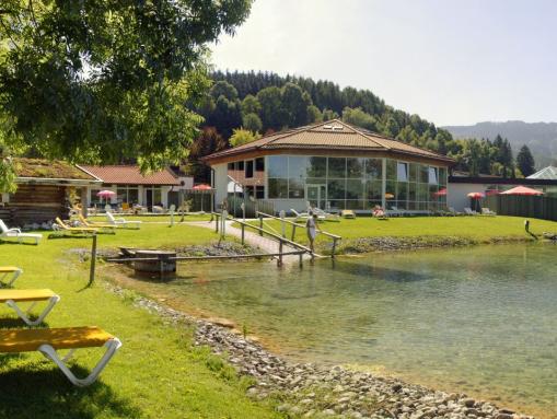 Alpspitz-Bade-Center in Nesselwang
