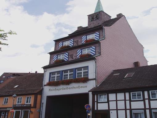 Reichspräsidentenhaus, erbaut 1929