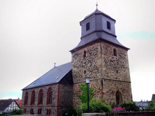 Kirche von Wabern-Hebel
