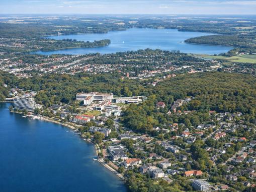 Bad Malente in der Holsteinischen Schweiz