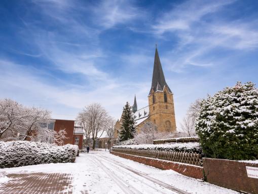 Winter in Saerbeck