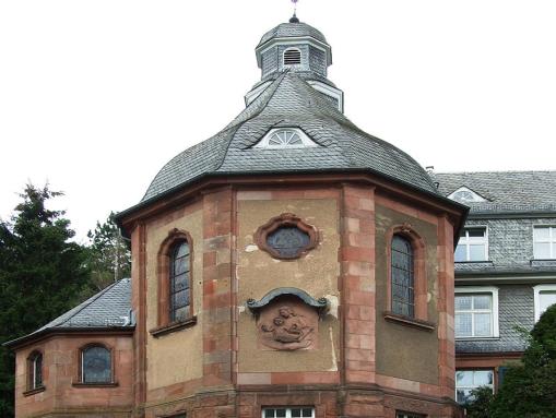 Herz-Jesu-Kloster, Kapelle