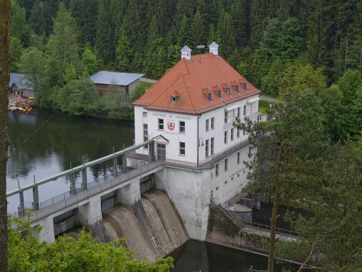 Höllensteinseekraftwerk