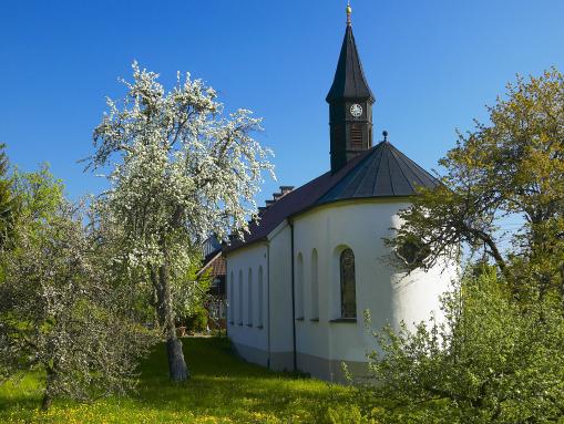 St. Maria Magdalena Kirche in Grünwald