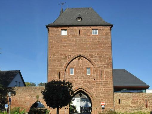 Zülpicher Stadttor aus dem 14. Jahrhundert