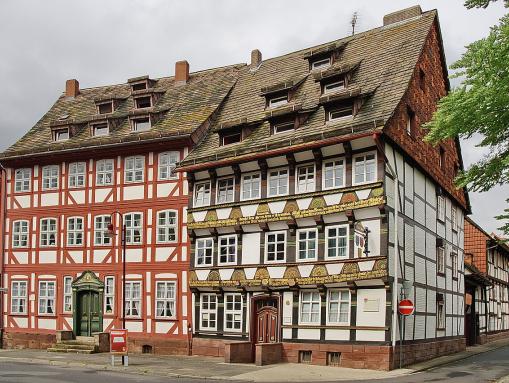 Bürgerhäuser aus Rokoko und Renaissance