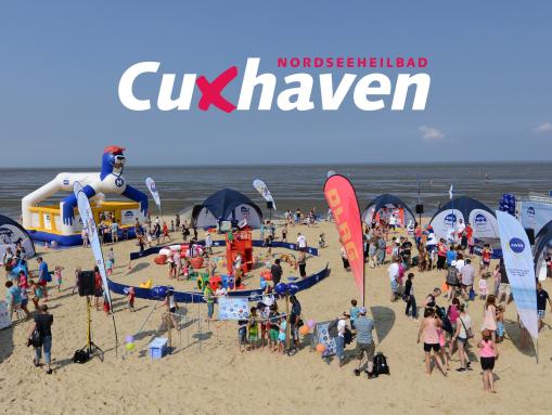 Strandfest in der Sparkassen-BeachArena