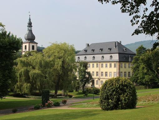 Barockschloss in Gersfeld