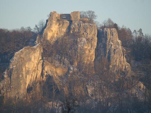 Rusenschloss, Große Grotte