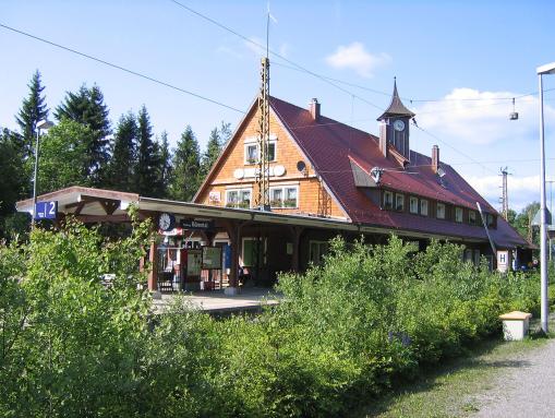 Bahnhof Feldberg-Bärental