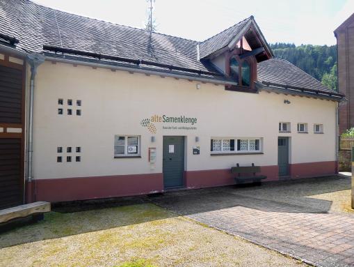 Alte Samenklenge, heute das Museum für Forst- und Waldgeschichte