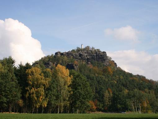 Papststein - Hausberg von Papstdorf