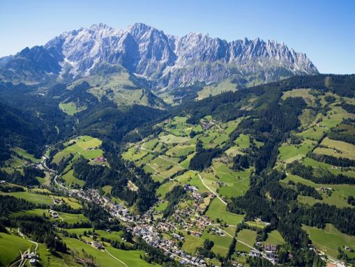 Mühlbach, am Fuße des Hochkönig