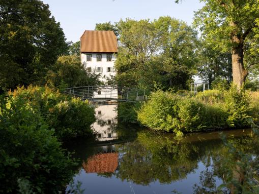 Speicher des Bispinghofs - die historische Keimzelle von Nordwalde