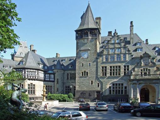 Schloss Friedrichshof im Kronberger Schlosspark