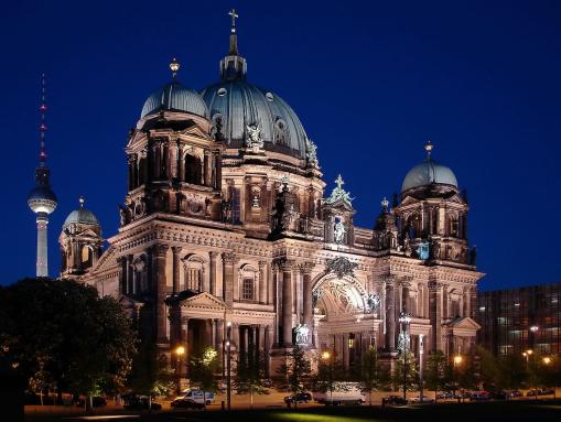 Berliner Dom (evangelisch) auf der Spreeinsel