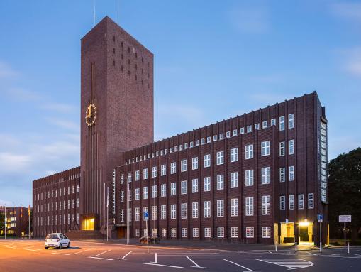 Rathaus in Wilhelmshaven