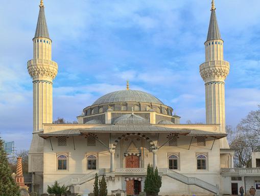 Neue Synagoge in Mitte