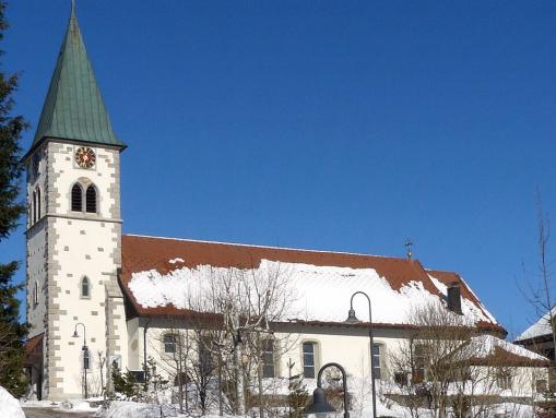 Winterzauber am Falkauer Wasserfall