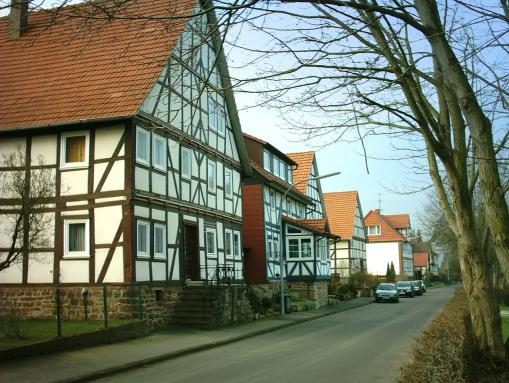 Fachwerkensemble in Vaake