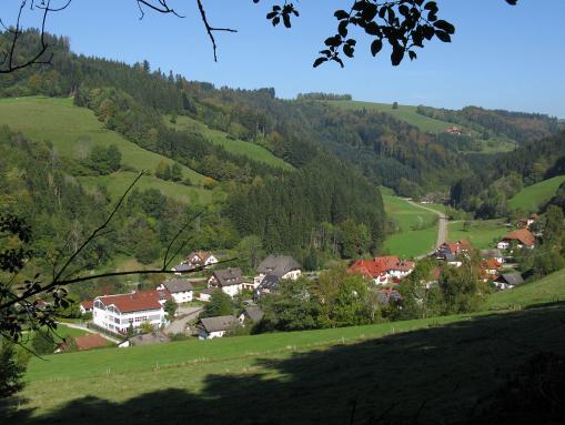 Wagensteige mit Buchenbacher Ortsteil Wagensteig