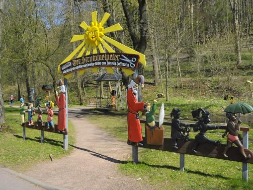 Portal zum Struwwelpeter-Park