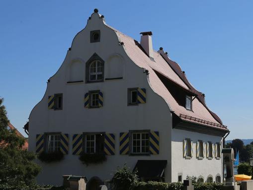 Das historische Malhaus, heute ein Museum