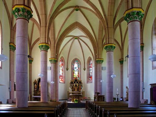 St. Michael Innenraum