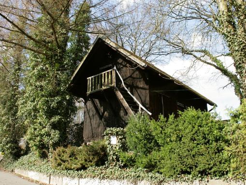 Treppenspeicher, Am Friedhof in Himbergen
