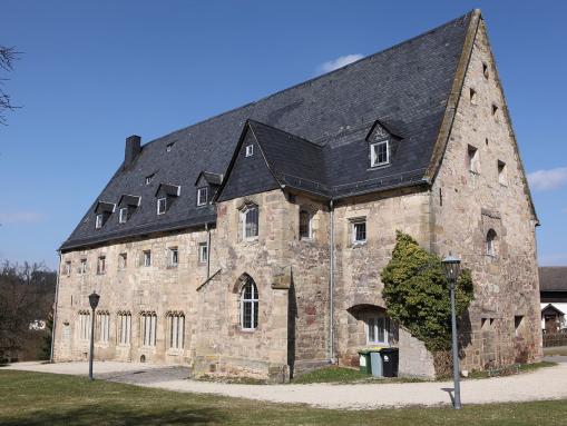 Ehemalige Benediktinerabtei Mönchröden in Rödental