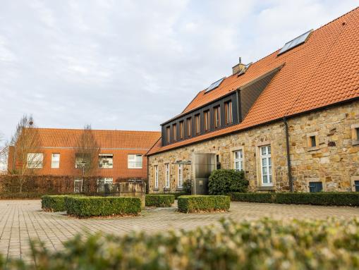 Rathaus am Rathausplatz - ein zentraler Anlaufpunkt