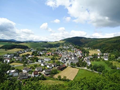 Ortsansicht Medebach-Düdinghausen