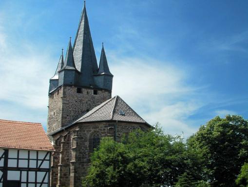 Kirche in Wabern-Harle